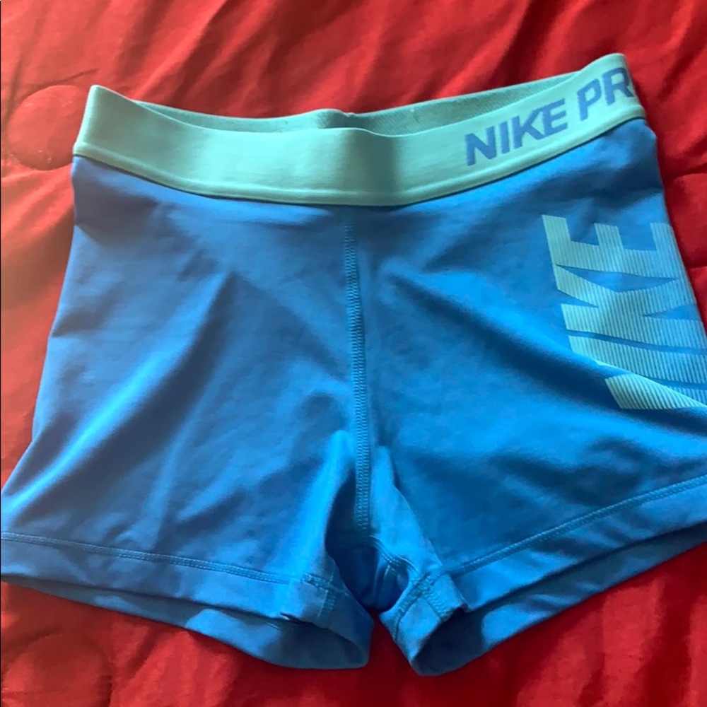 Nike pro shorts